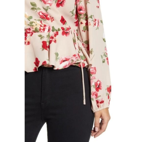 Leith-Small- Pink Long sleeve Top - Picture 4 of 4